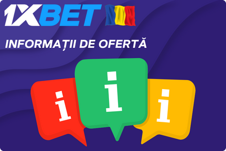 1xBet  Informații despre ofertă