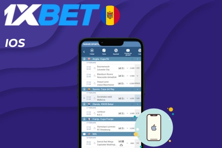 1xBet iOS App Download