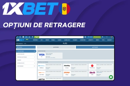 1xBet Withdrawal Process